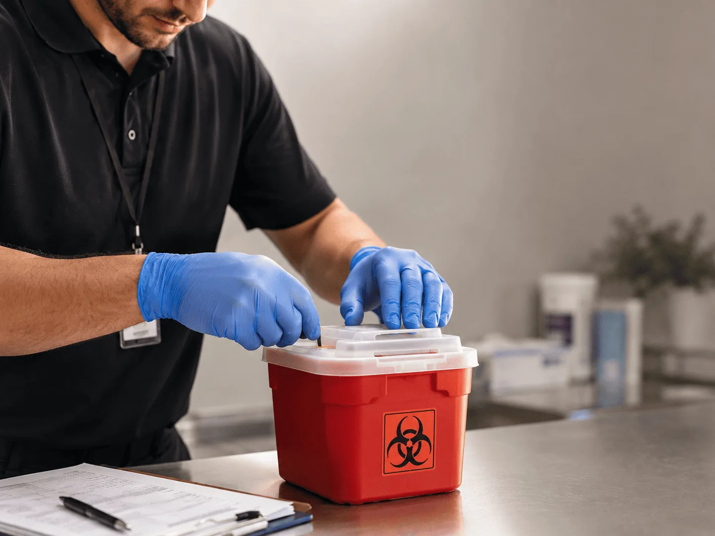 Why choose Sharps Waste Disposal in Yarmouth, IA